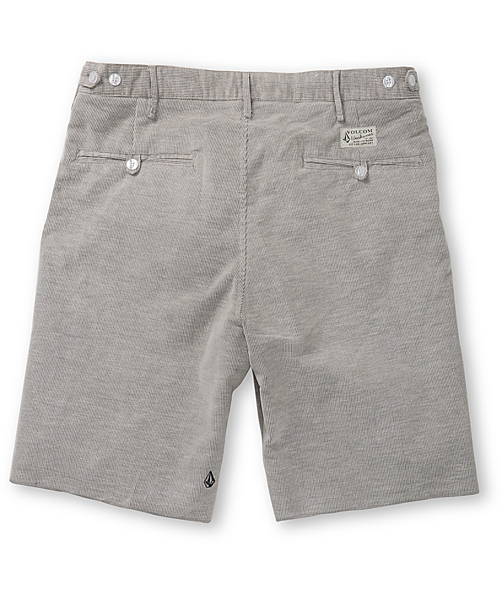 volcom corduroy shorts