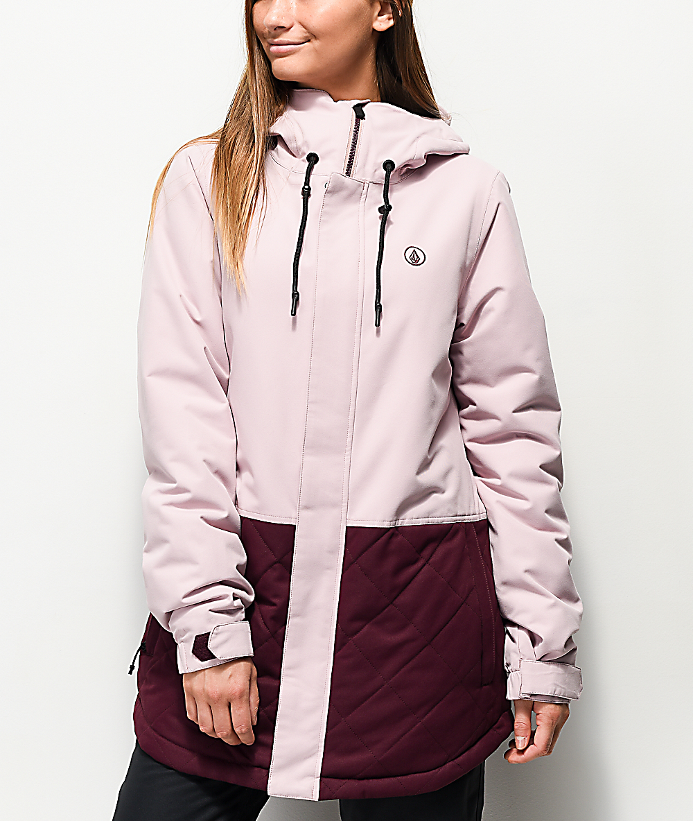Volcom Womens Winrose Insulated Snow Jacket