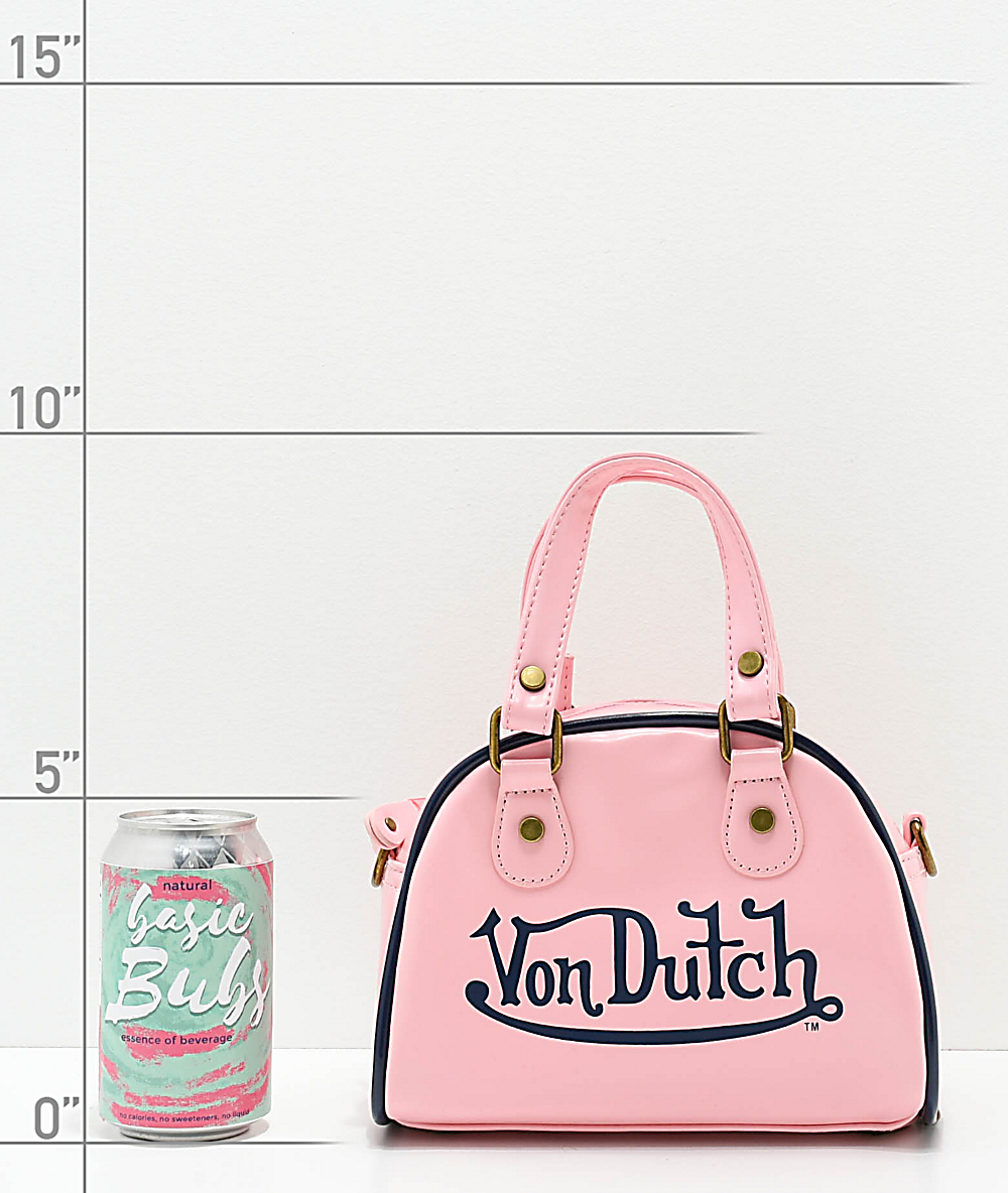 von dutch large bowling bag