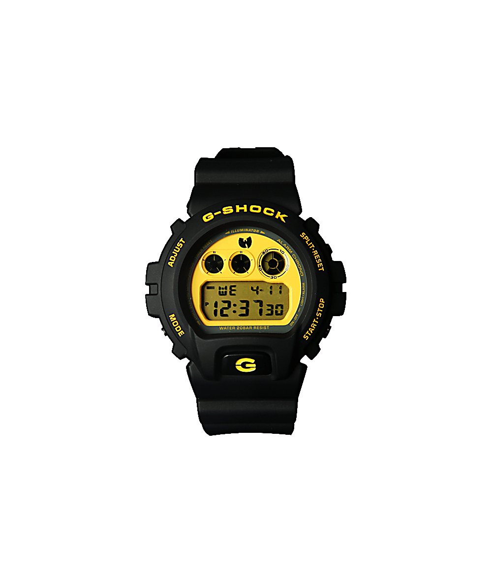 wu tang g shock