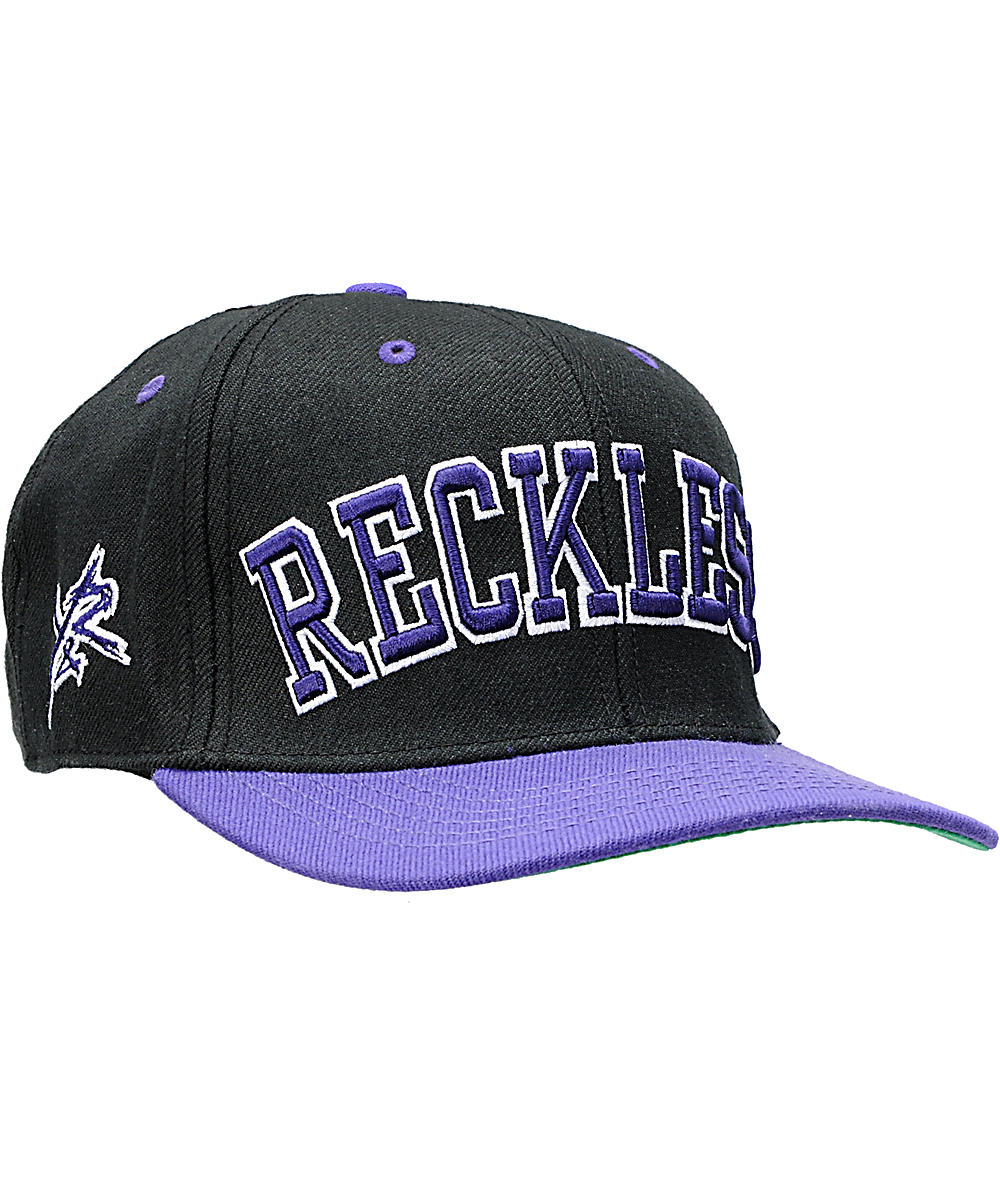 reckless snapback