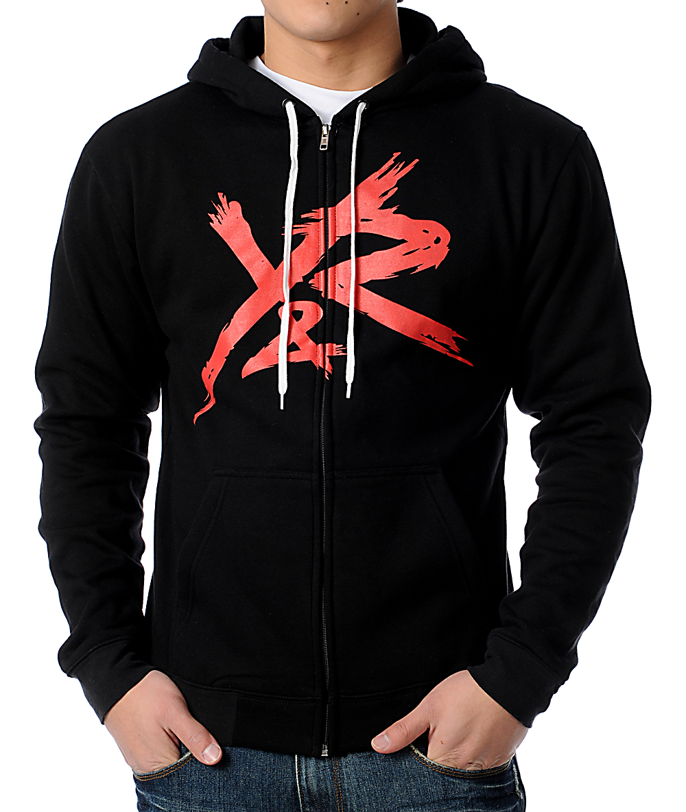 Young & Reckless Logo Black Hoodie | Zumiez