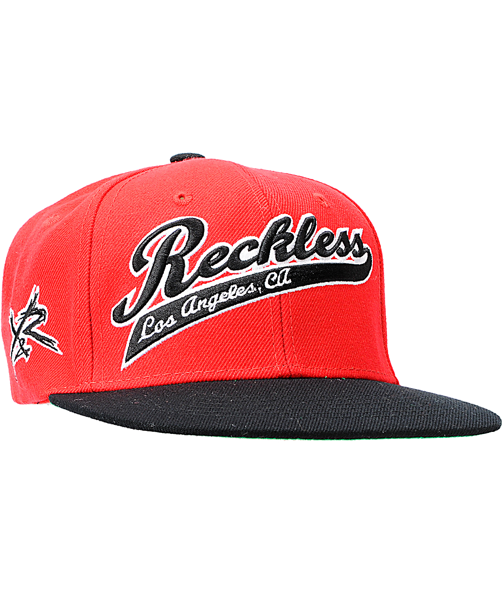 reckless snapback