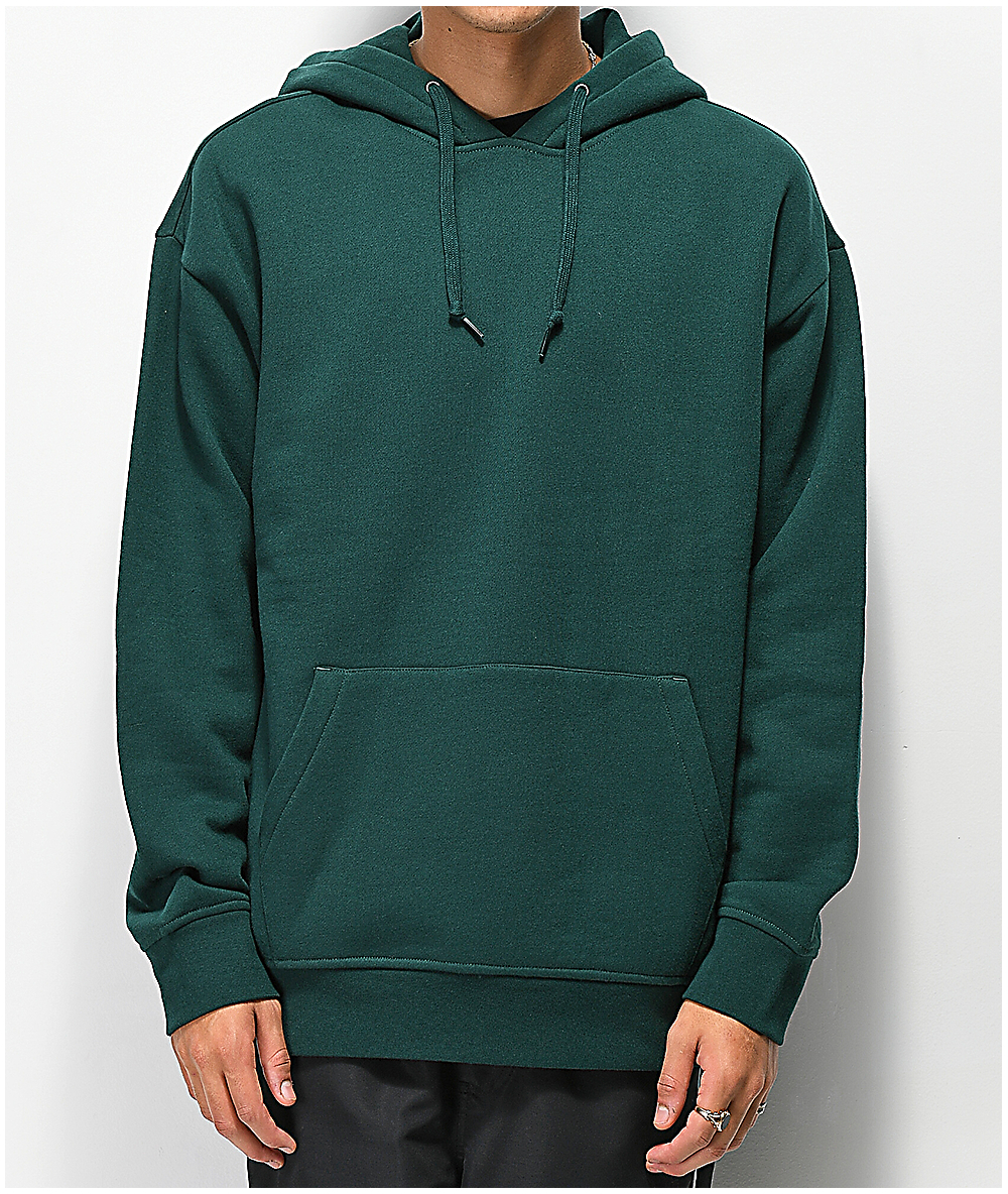 pine green hoodie mens