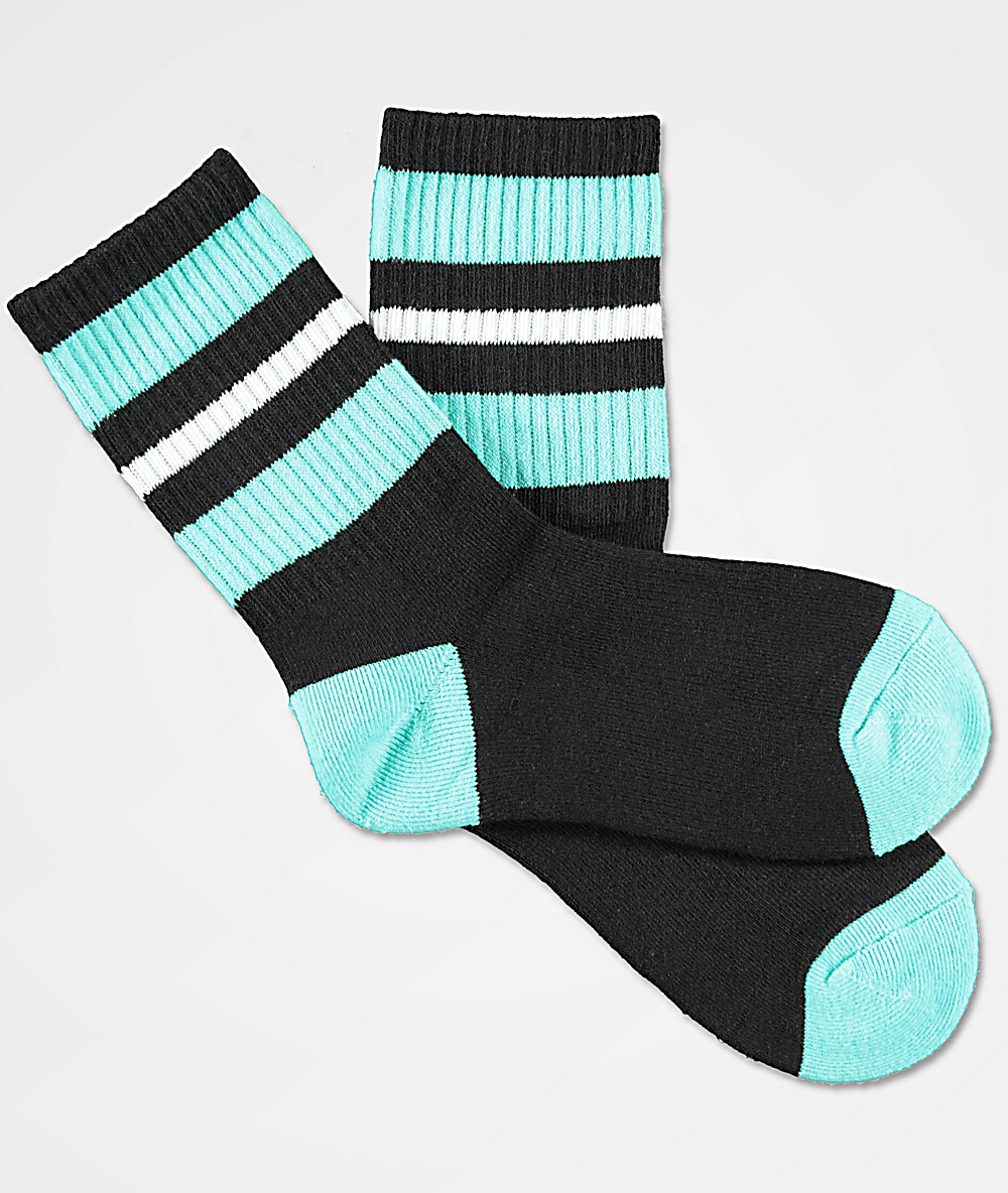 kids black socks