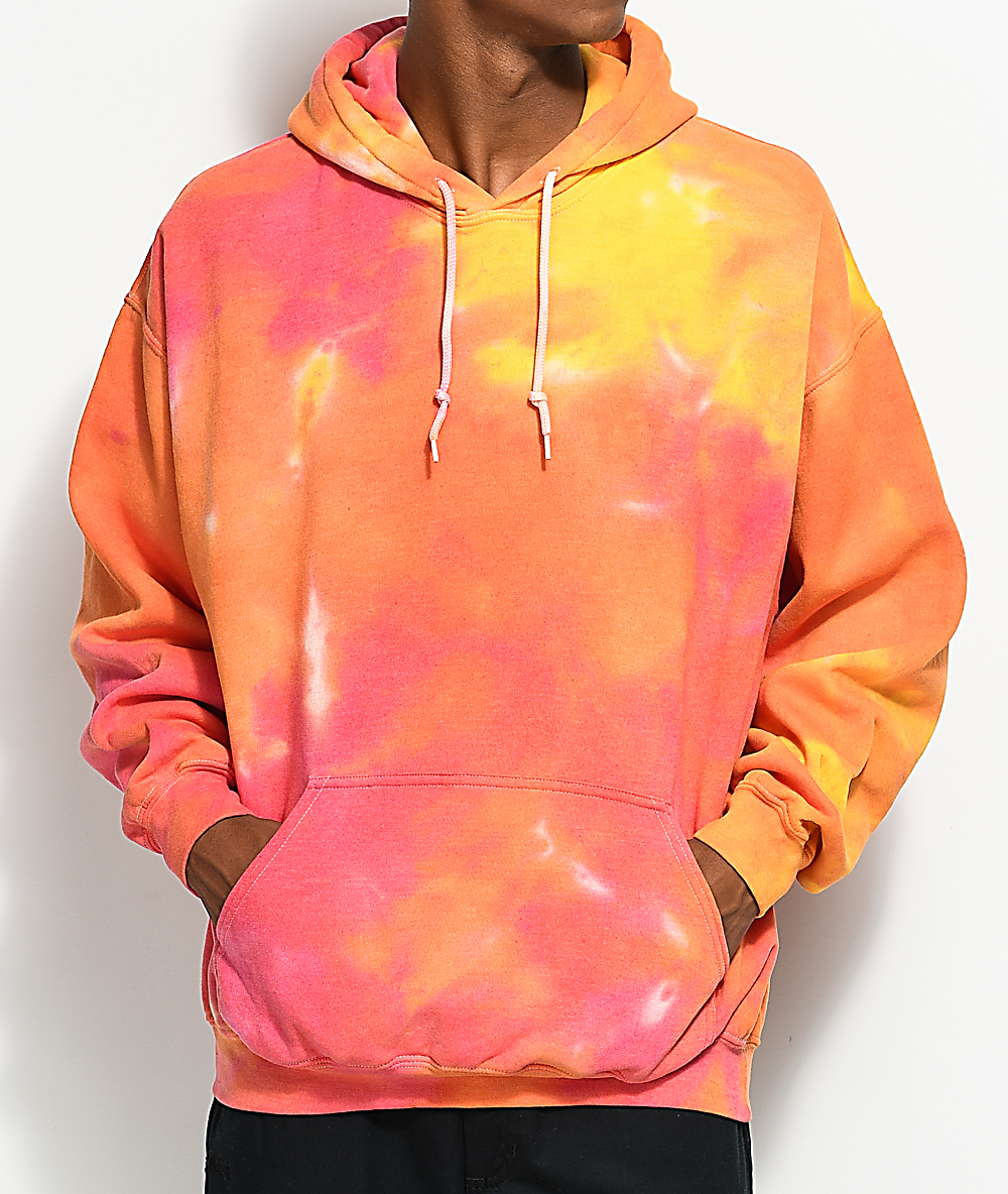 zumiez tie dye hoodie