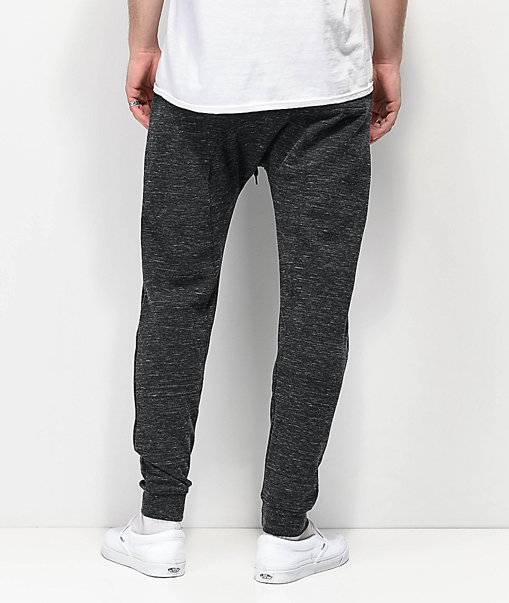 charcoal sweatpants