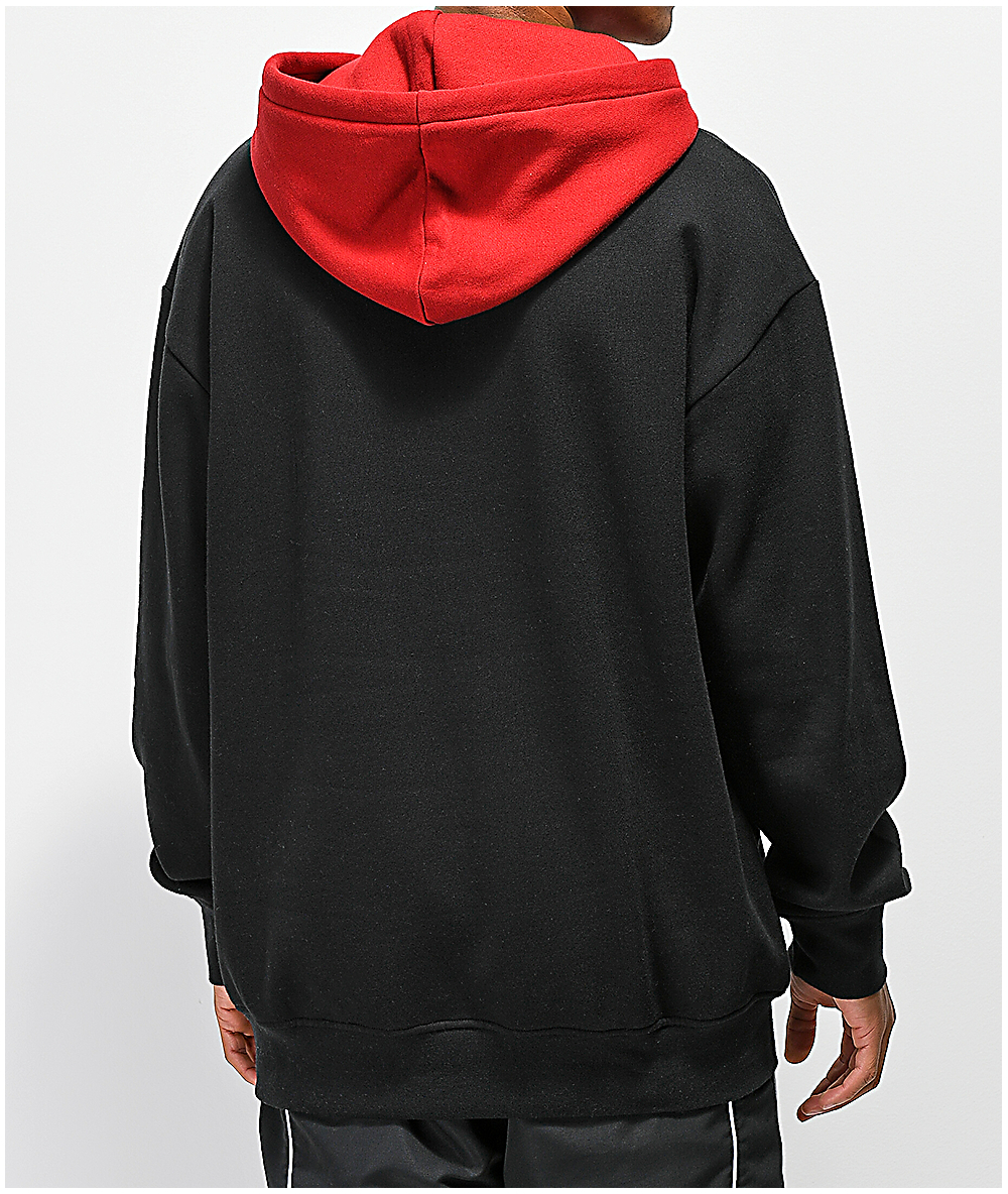 red hood hoodie