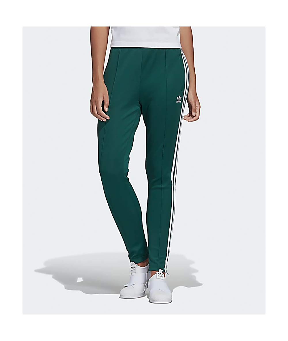 green pants adidas