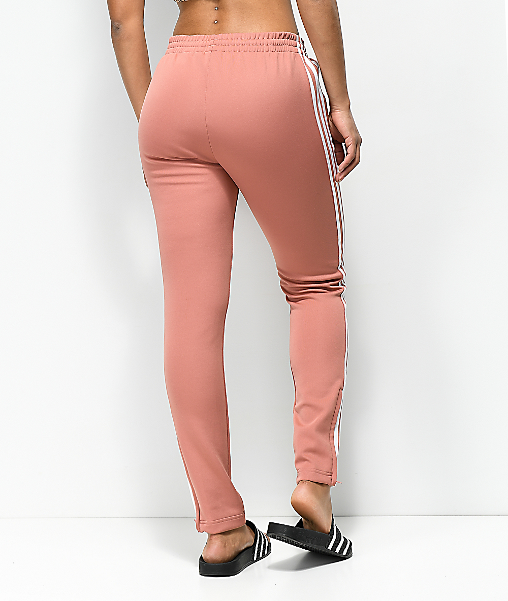 adidas peach pants