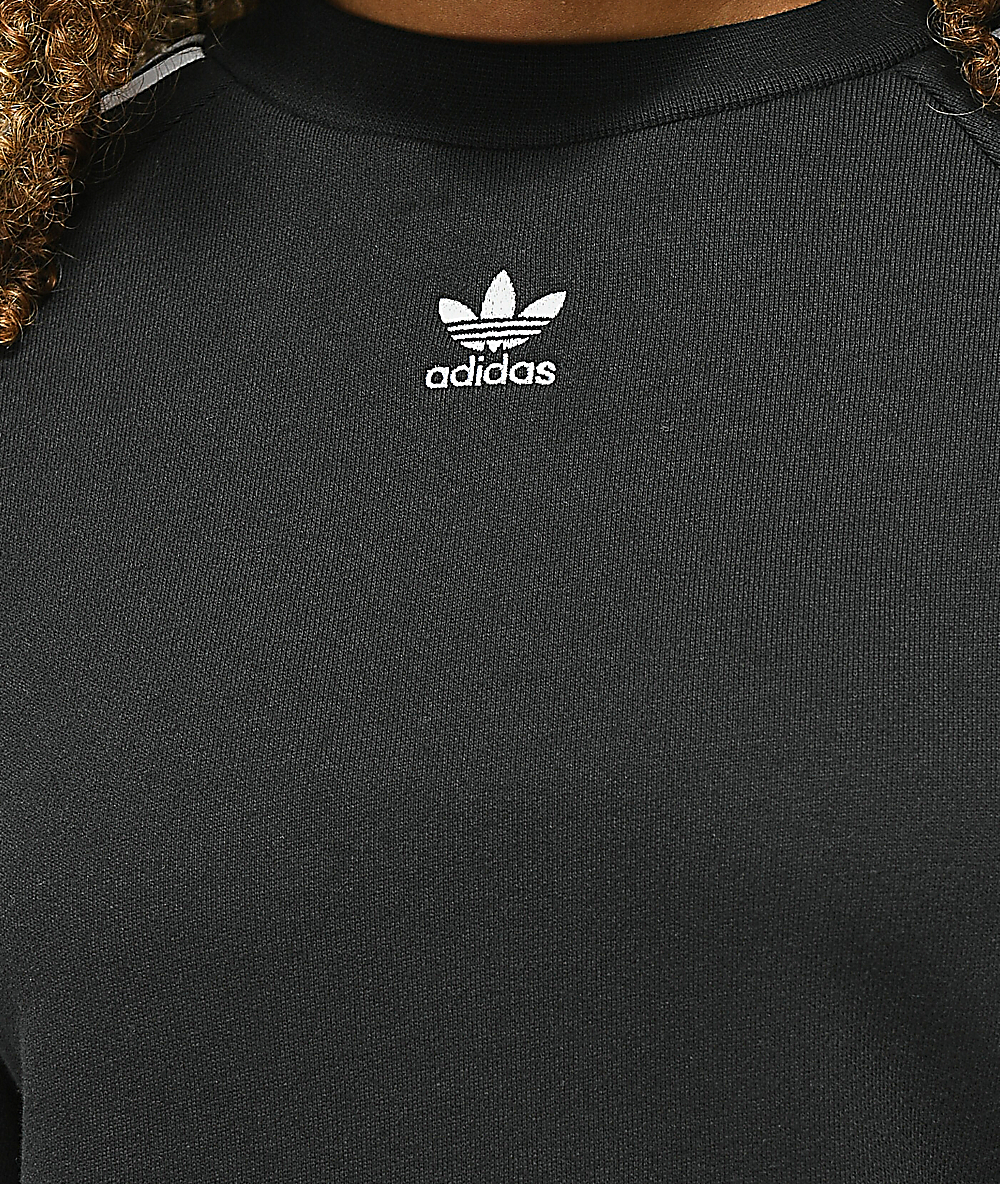 adidas the brand with the 3 stripes sudadera