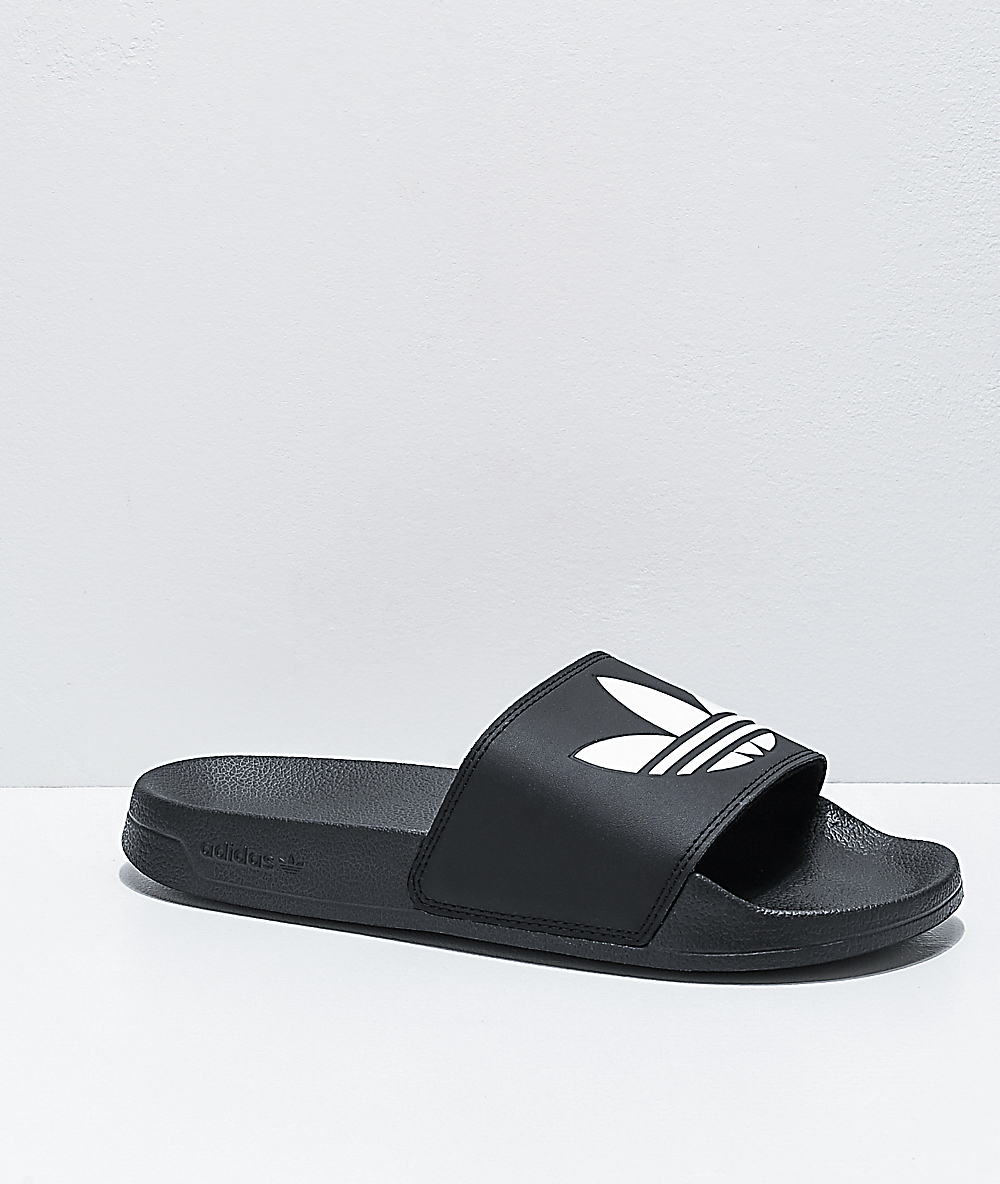 adidas adilette blancas