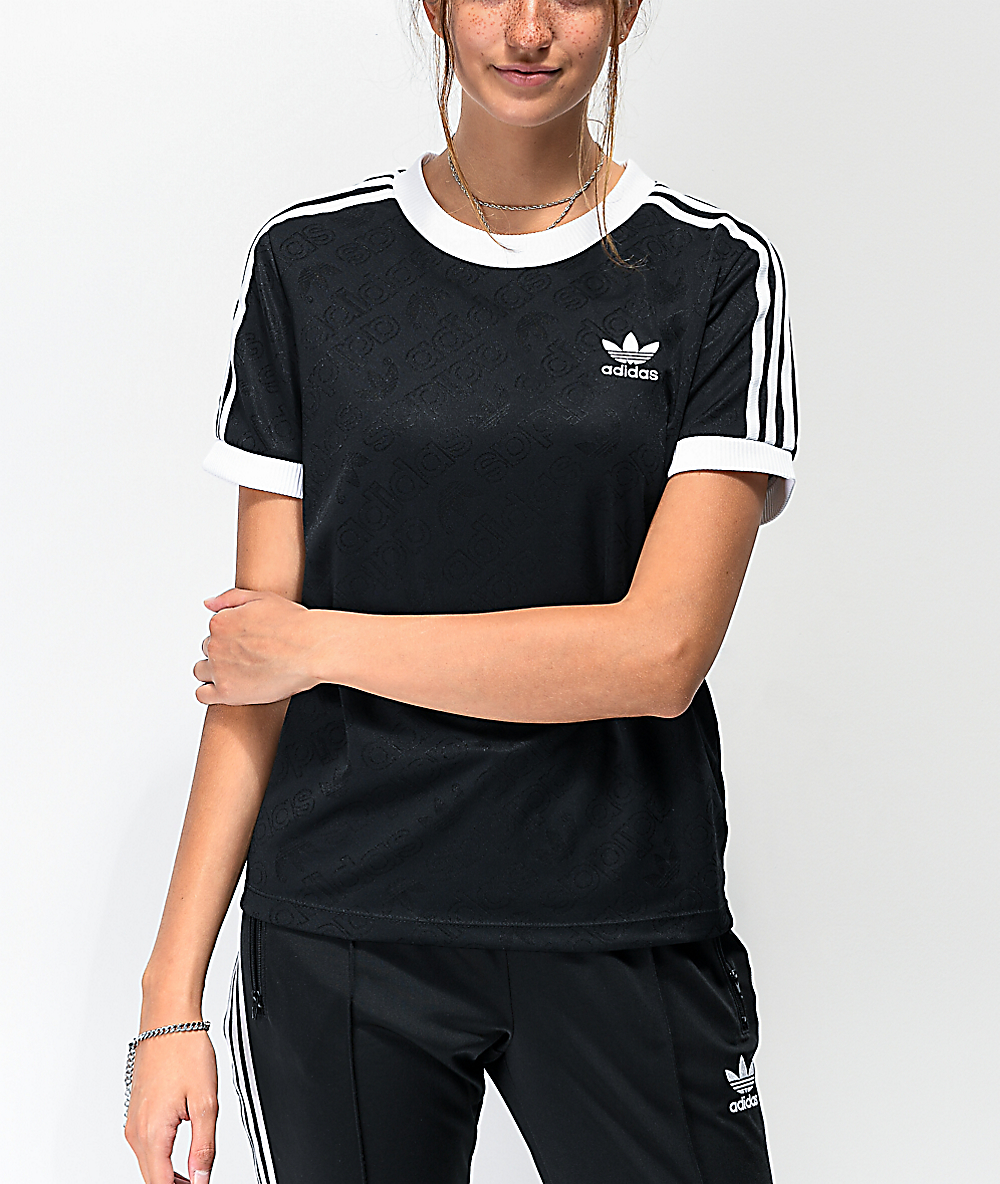 Camiseta Adidas Negra Rayas Blancas Deals, GET 51% OFF, sportsregras.com