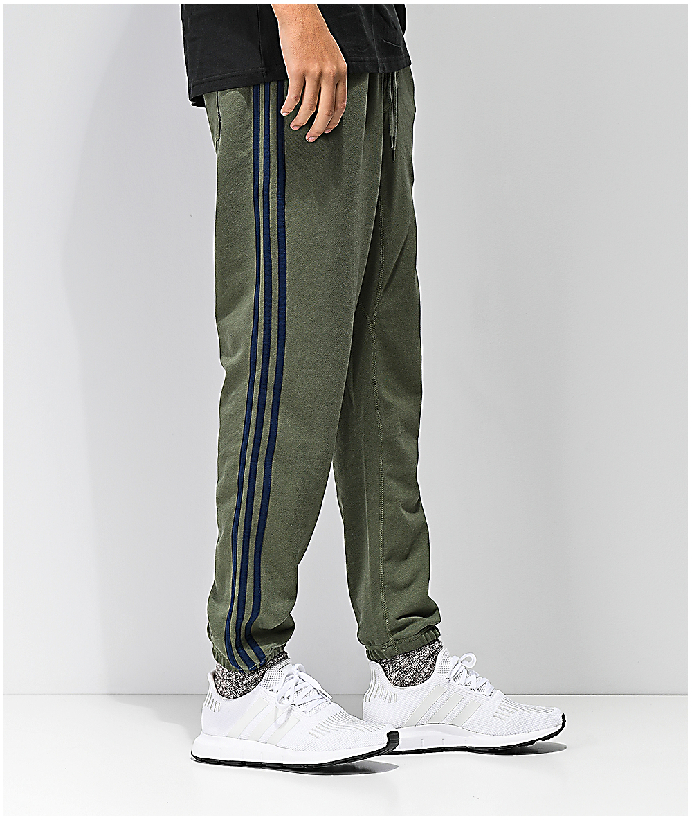 pants adidas verde militar