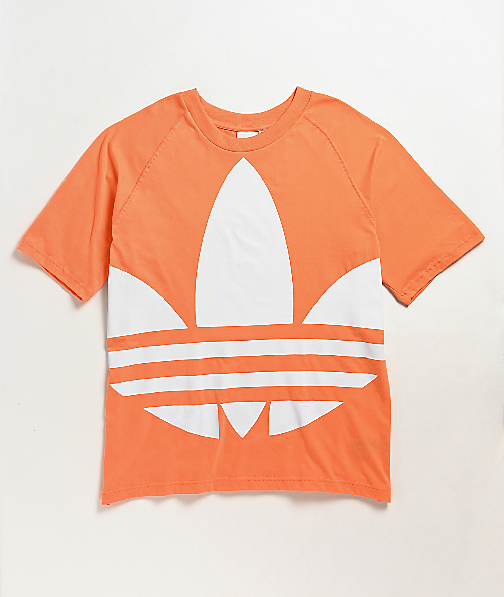 adidas coral shirt