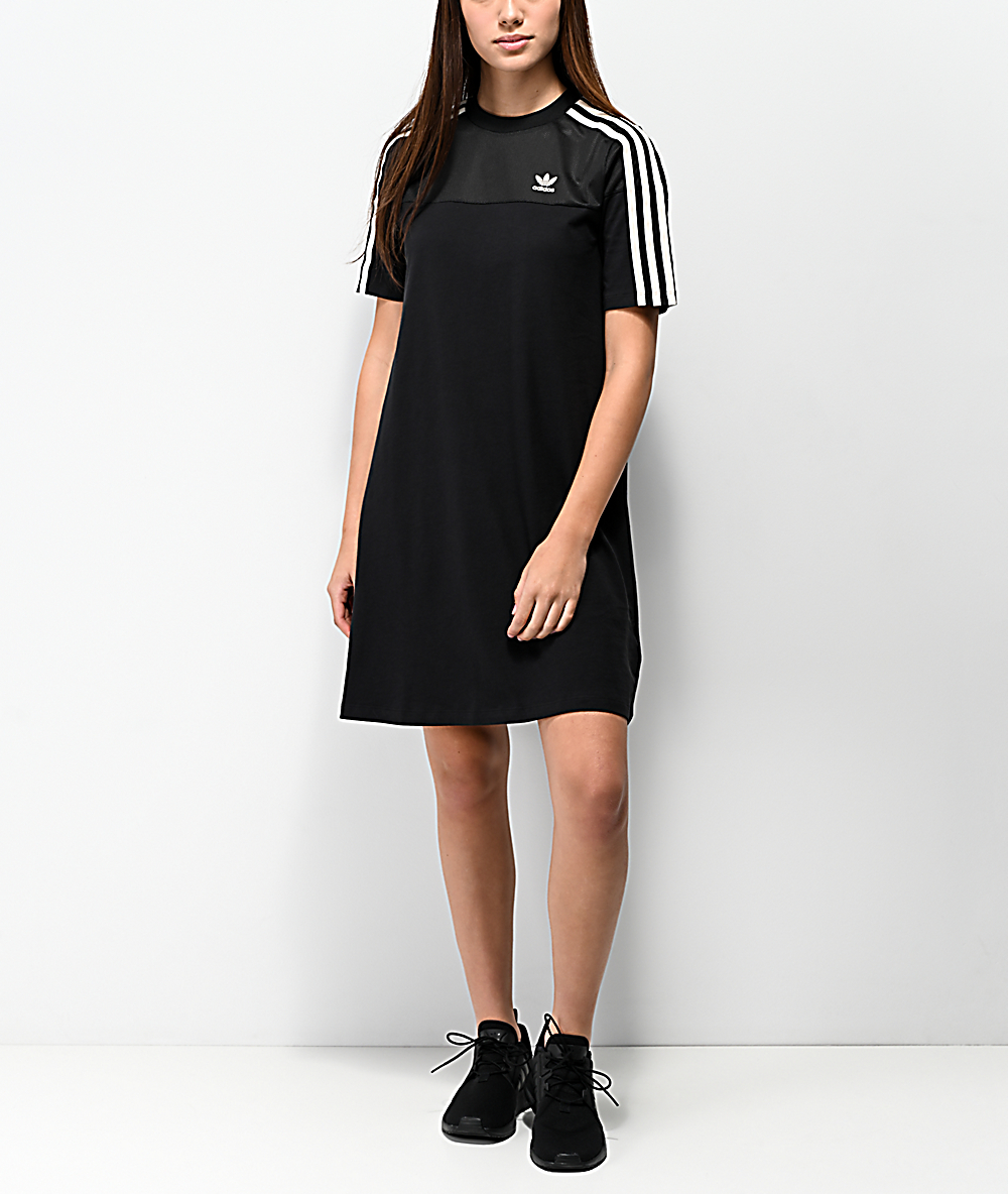 tshirt dress adidas