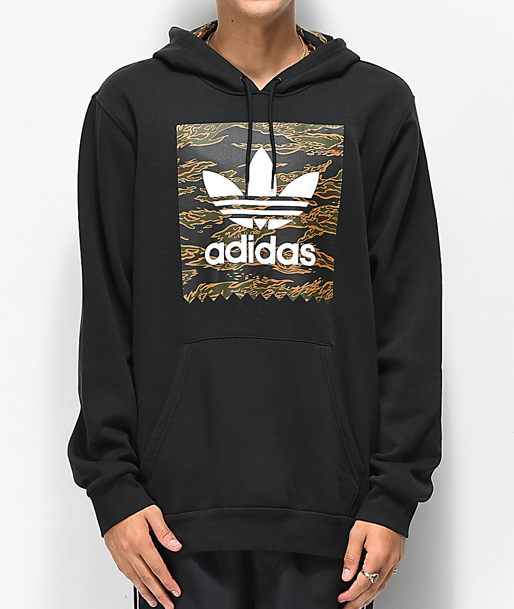 adidas camo sweater