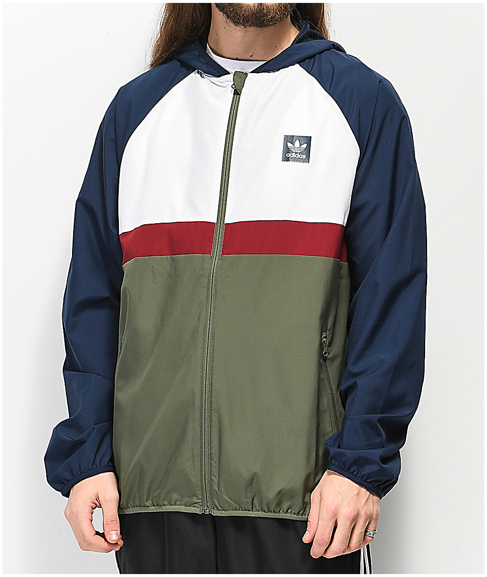 adidas blackbird windbreaker jacket