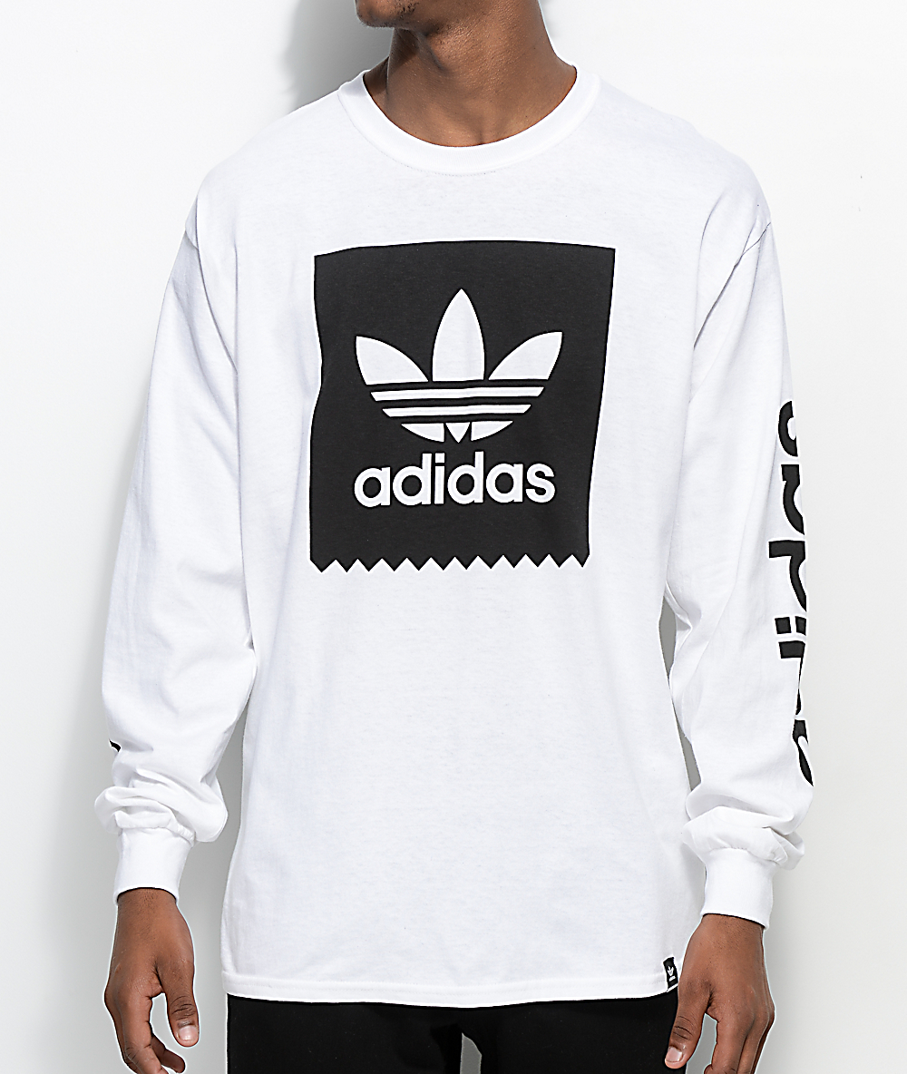 adidas cotton long sleeve