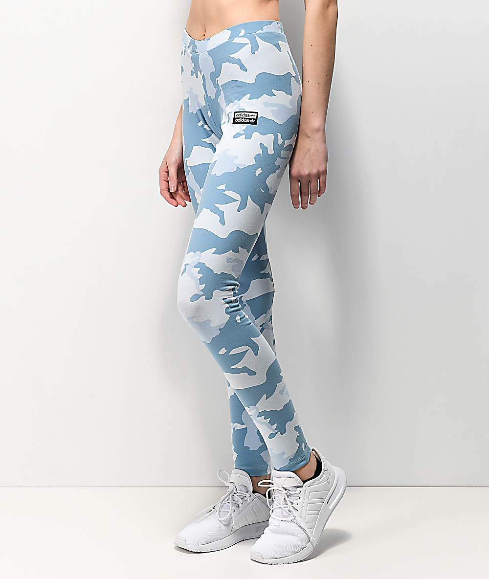 adidas blue camo pants