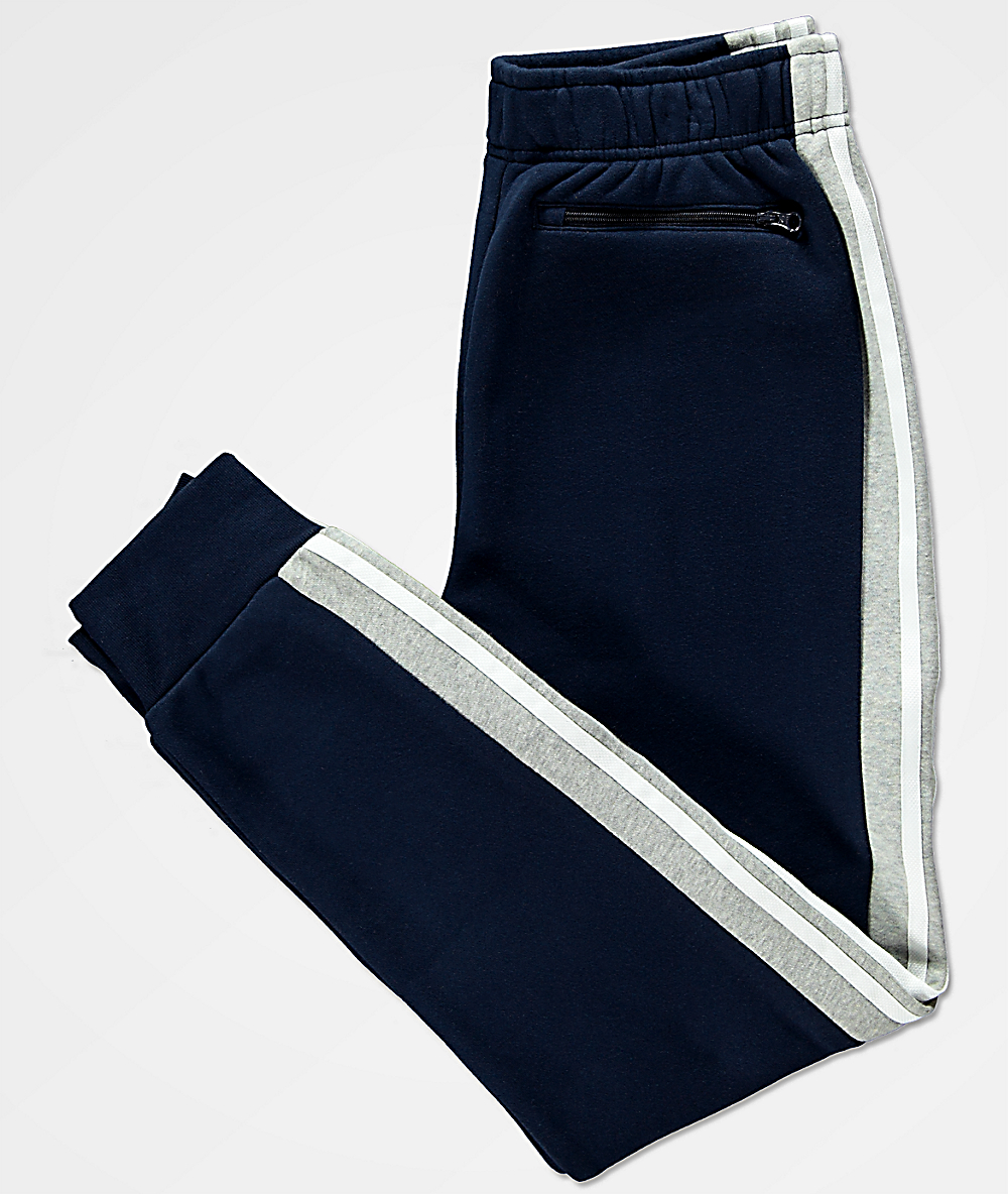 adidas fleece lined track pants