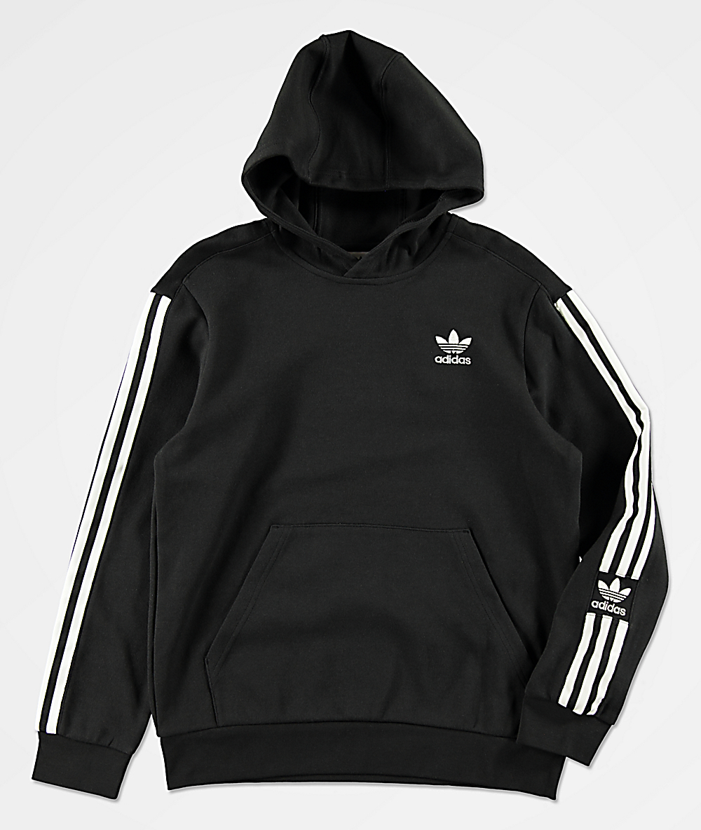 boys white adidas hoodie