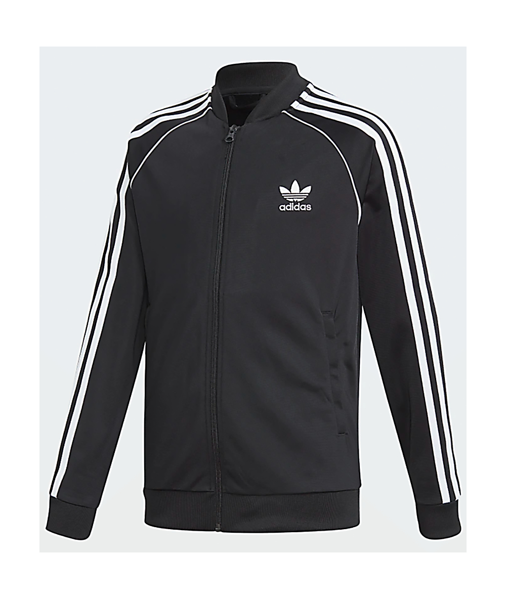 boys black adidas jacket