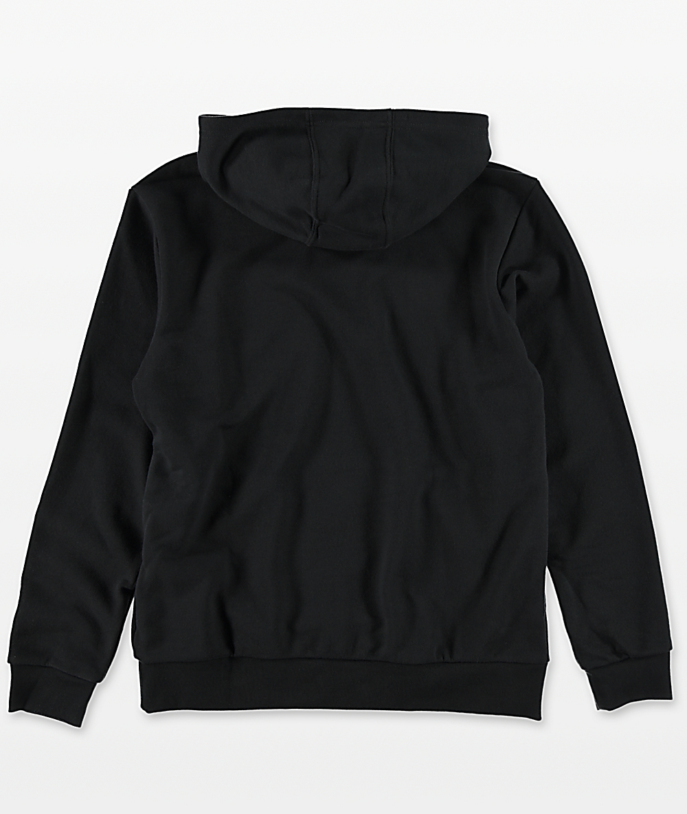 boys black adidas hoodie