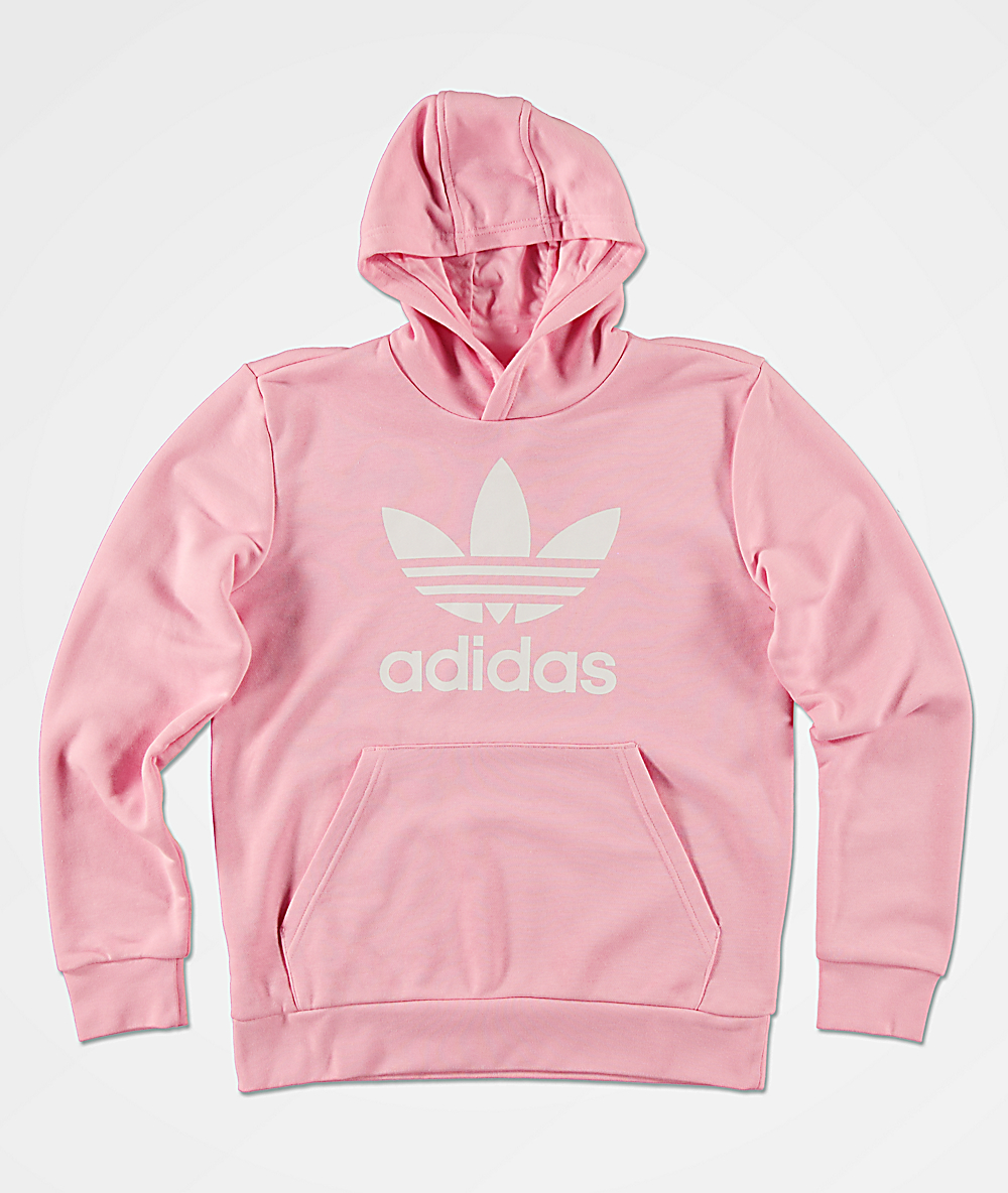 hoodies adidas pink