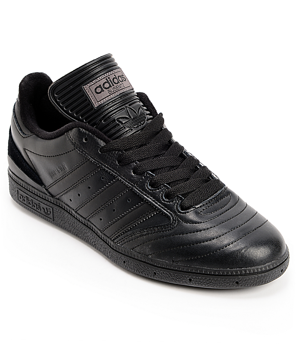 adidas busenitz pro all black
