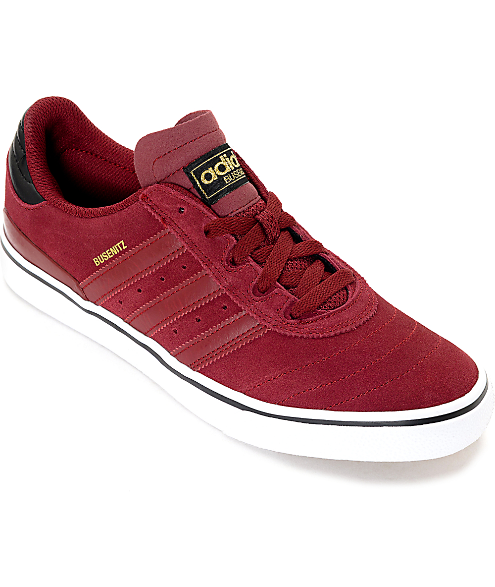 adidas busenitz burgundy