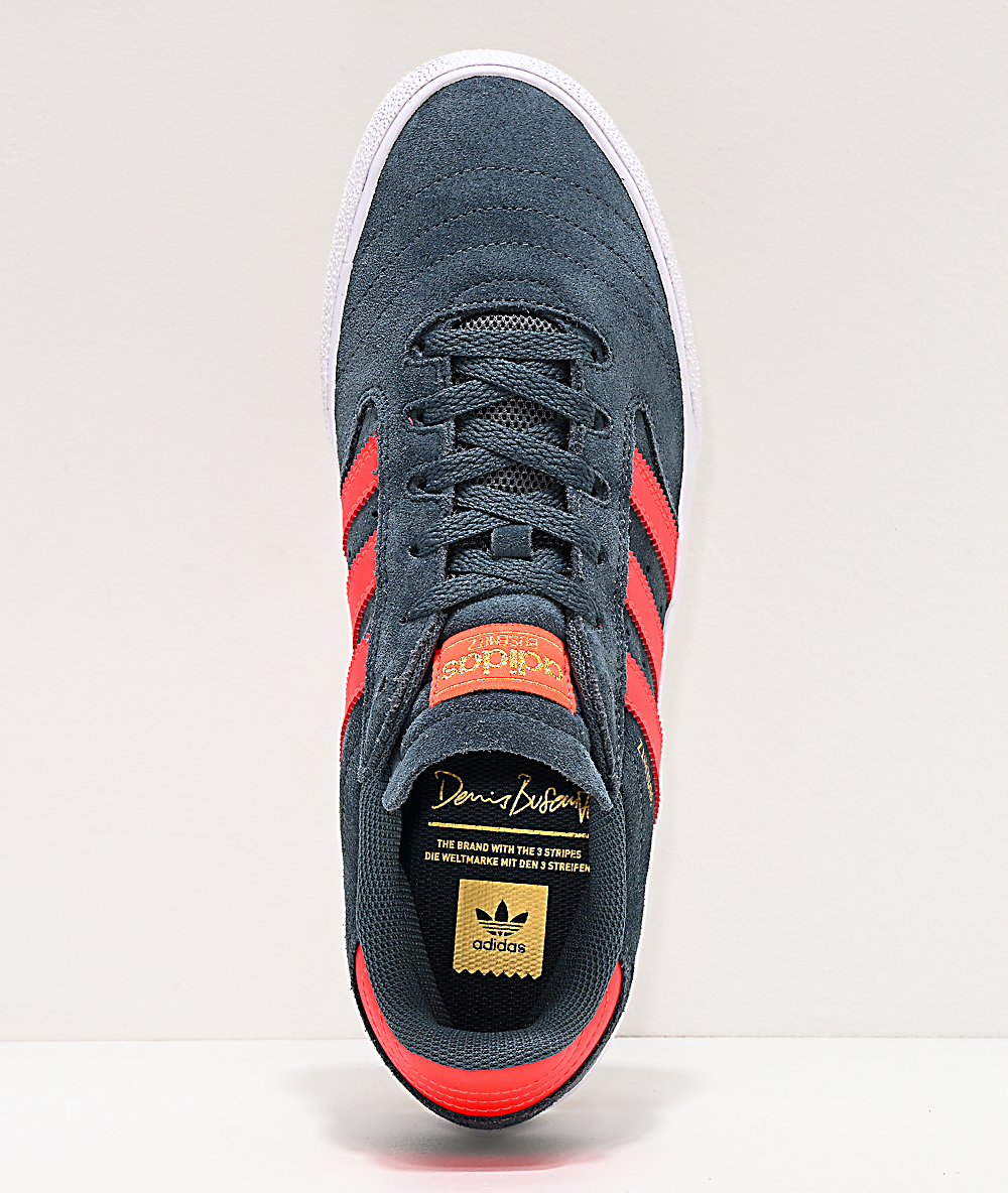 Adidas Busenitz Blue And Orange 64 Off Naonsite Com
