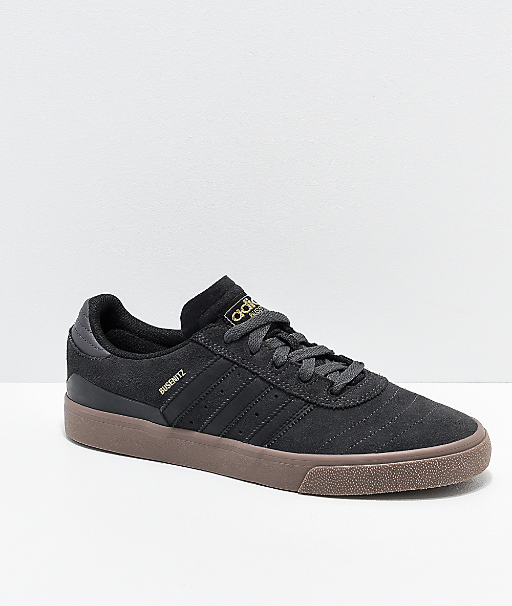 adidas gris con negro