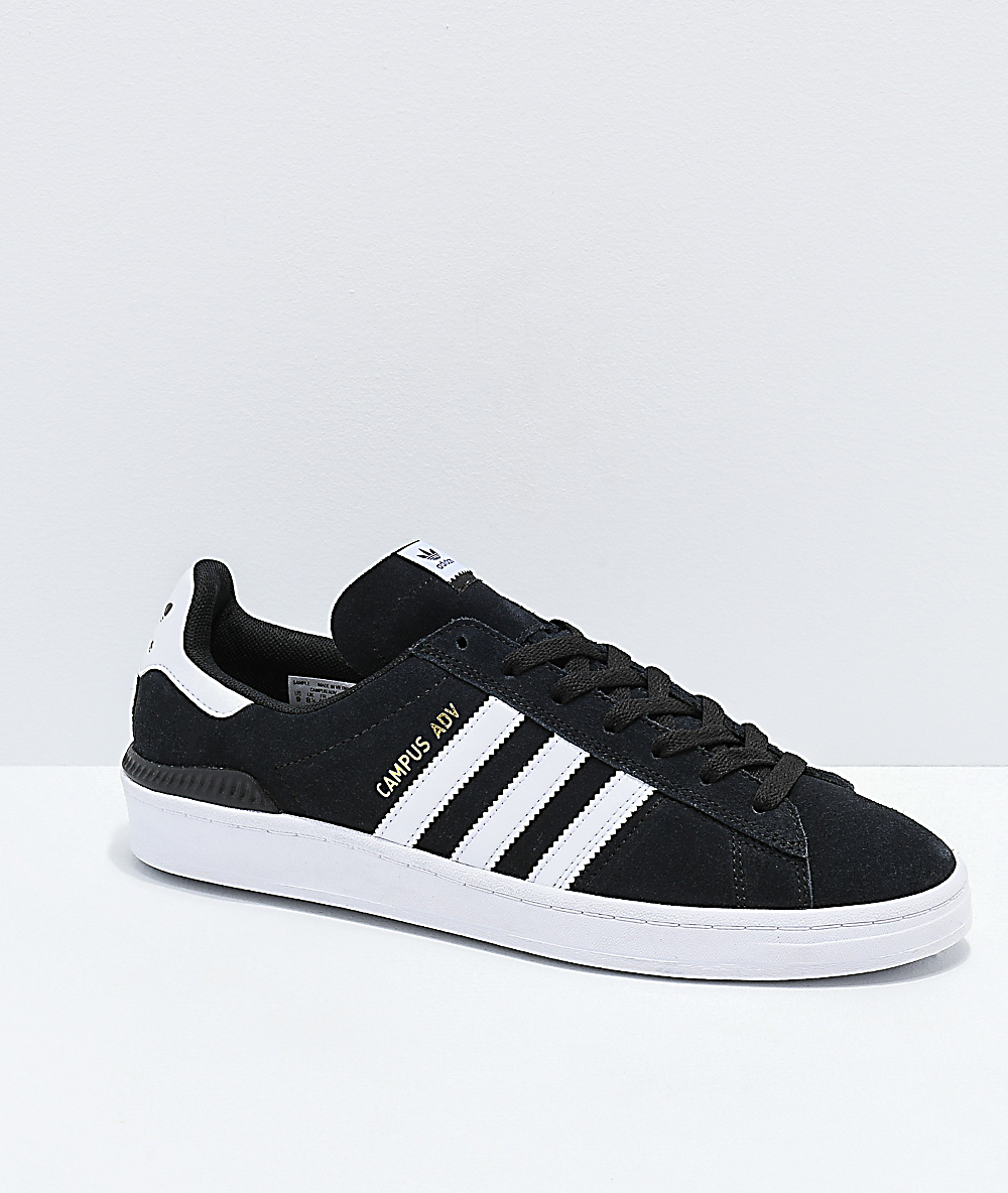 adidas Campus ADV zapatos negros y blancos adidas Campus ADV zapatos negros y blancos