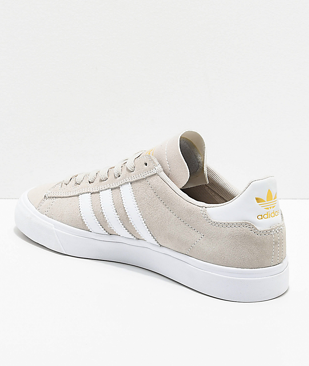 Adidas campus white