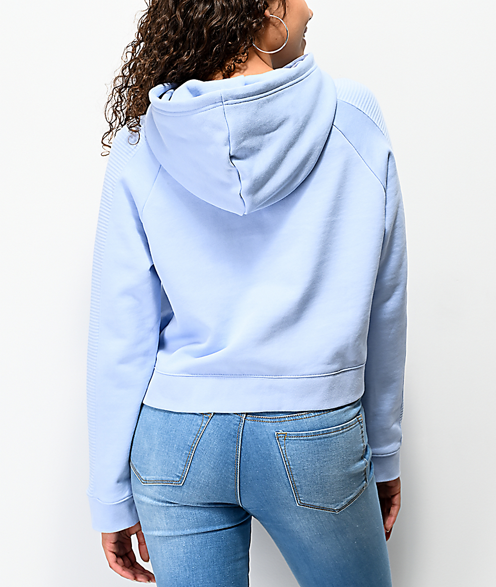 adidas periwinkle sweatshirt