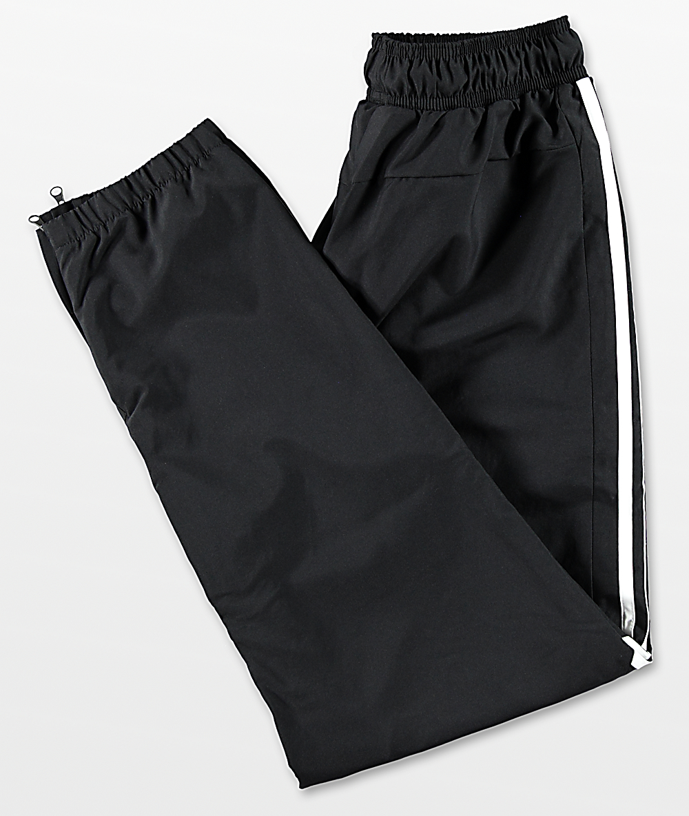 adidas classic wind black pants