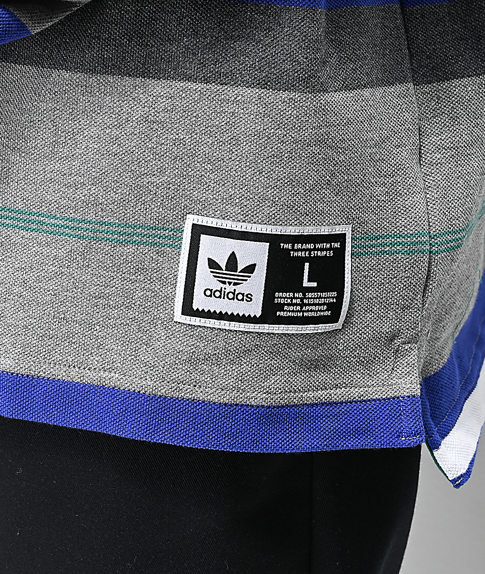 adidas cleland polo