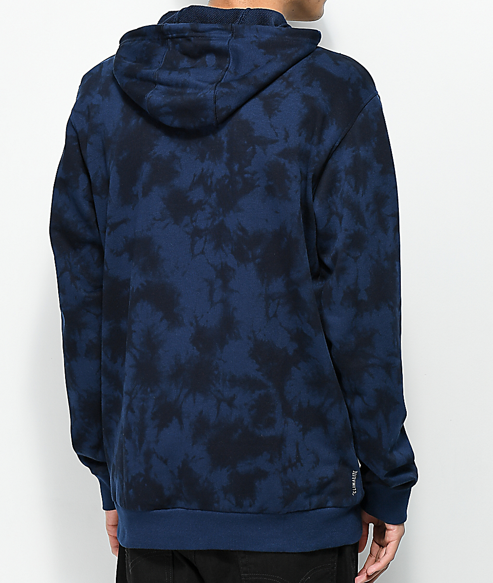 blue camo adidas hoodie