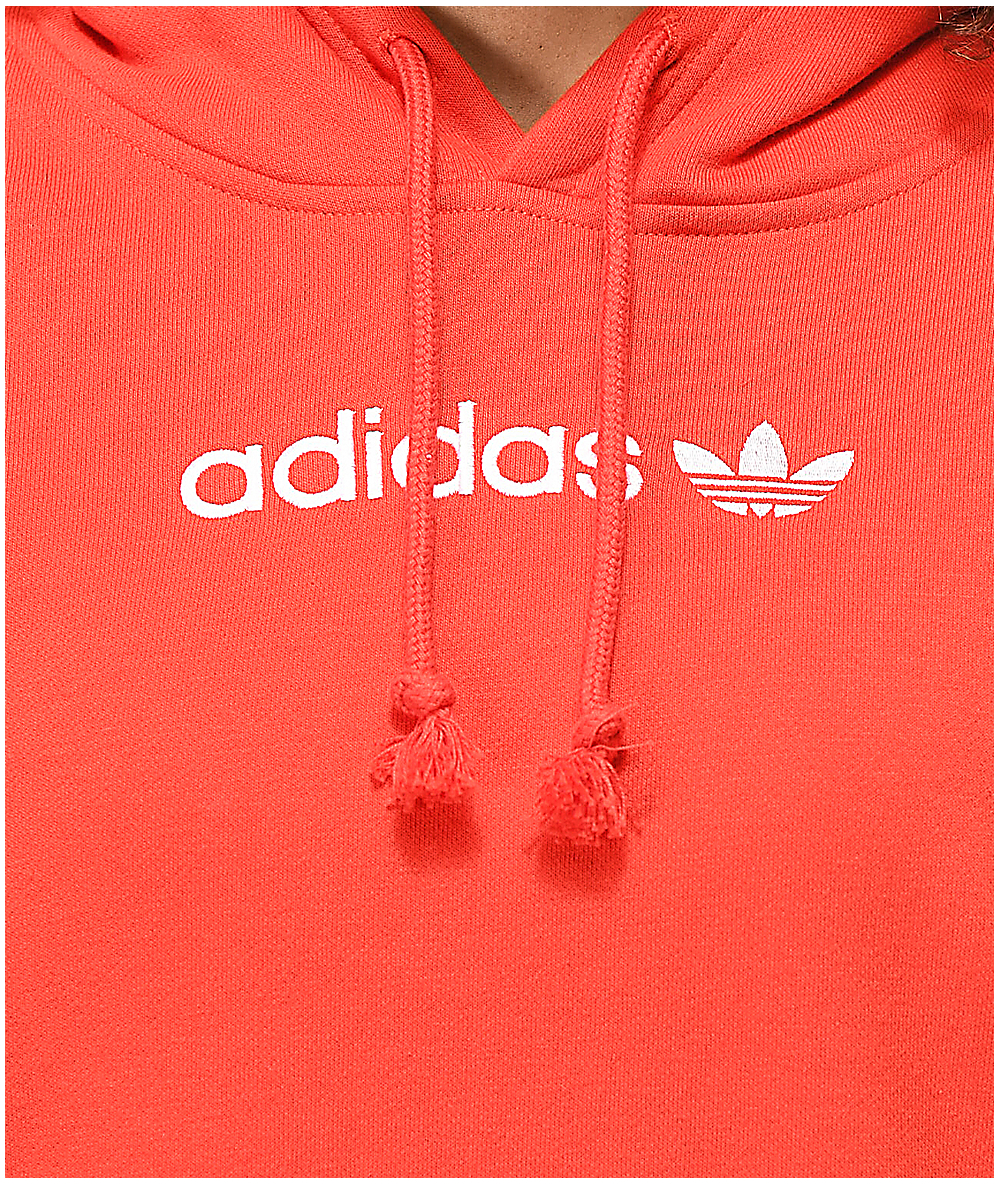 coeeze hoodie red