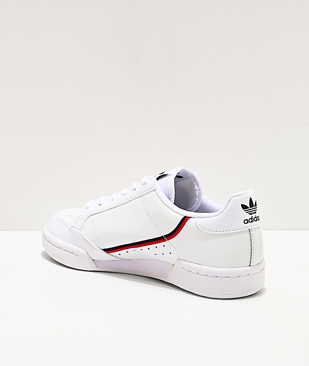 adidas continental 80 hombre azul