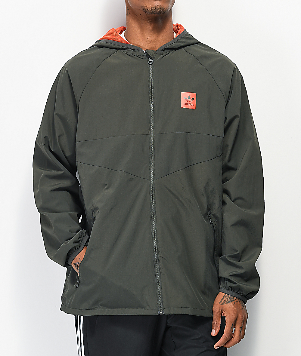 adidas dekum packable wind jacket