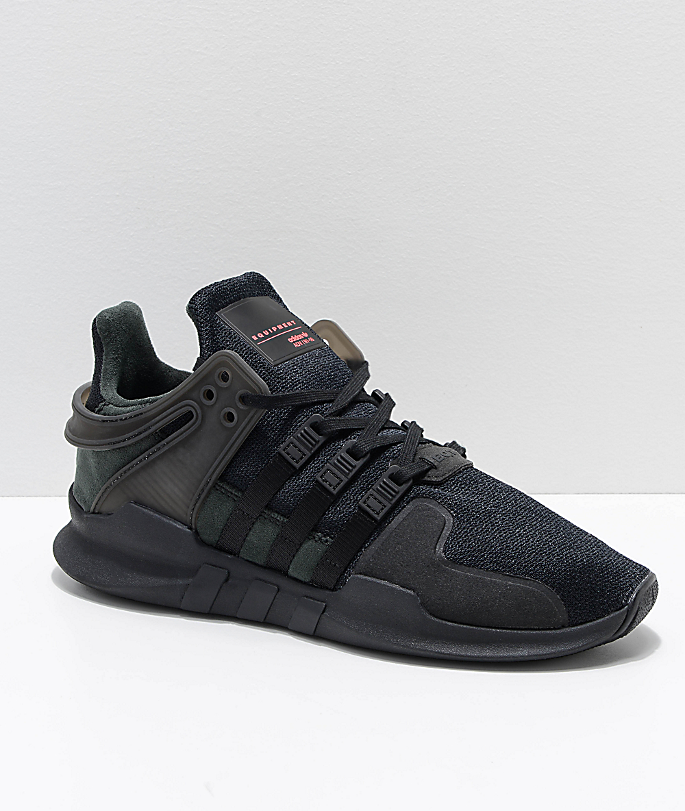 Adidas hotsell eqt negros