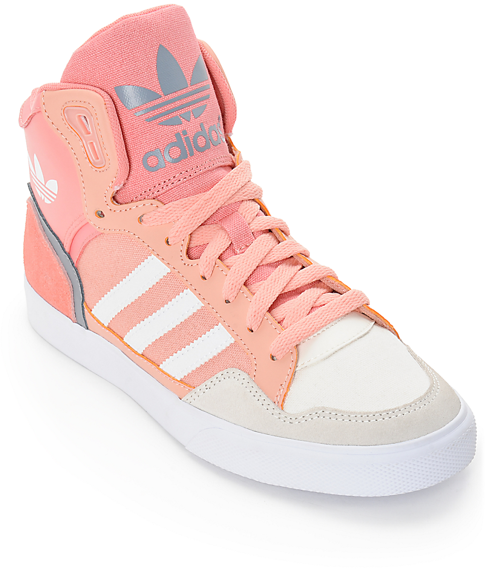 adidas Extaball Dust Pink Shoes | Zumiez