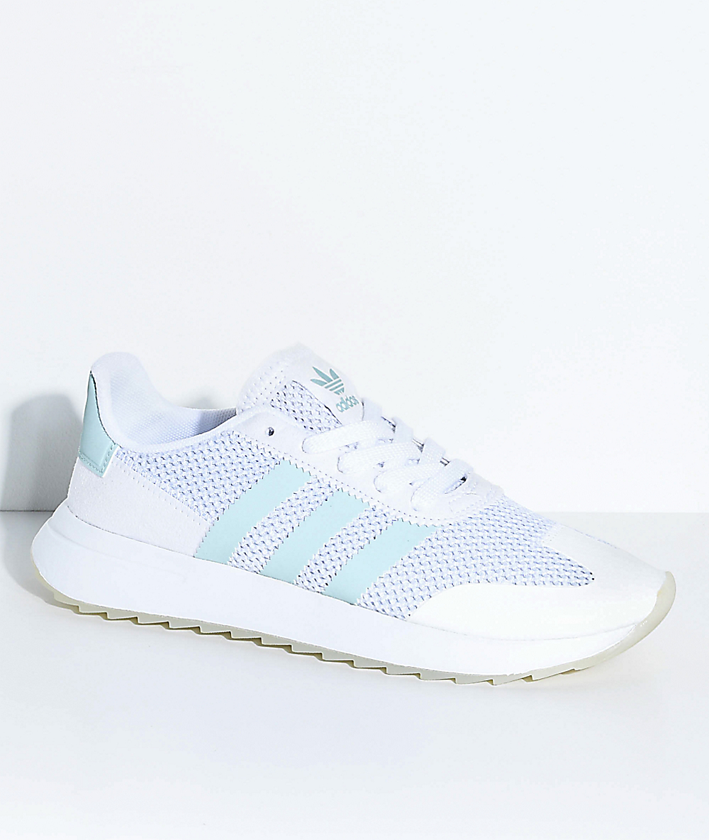adidas flashback weiß