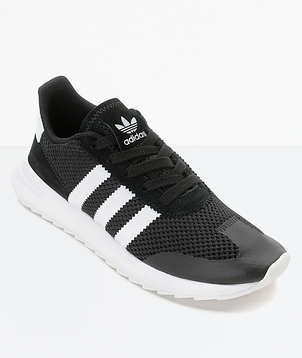 adidas Flashback zapatos en blanco y negro para mujeres adidas Flashback zapatos en blanco y negro para mujeres