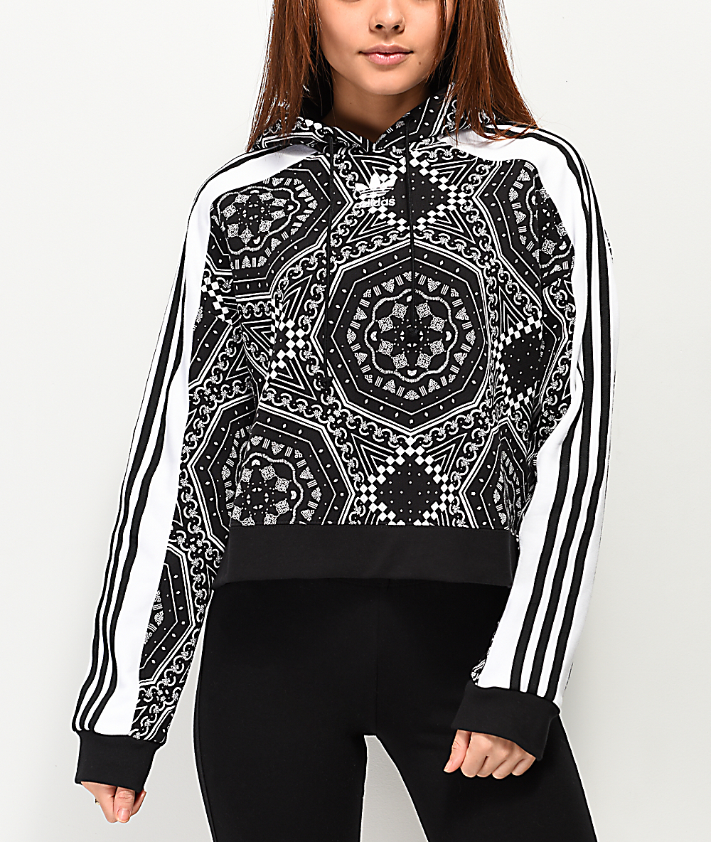 adidas paisley pullover