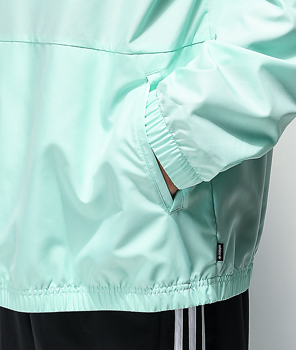 adidas hip anorak jacket