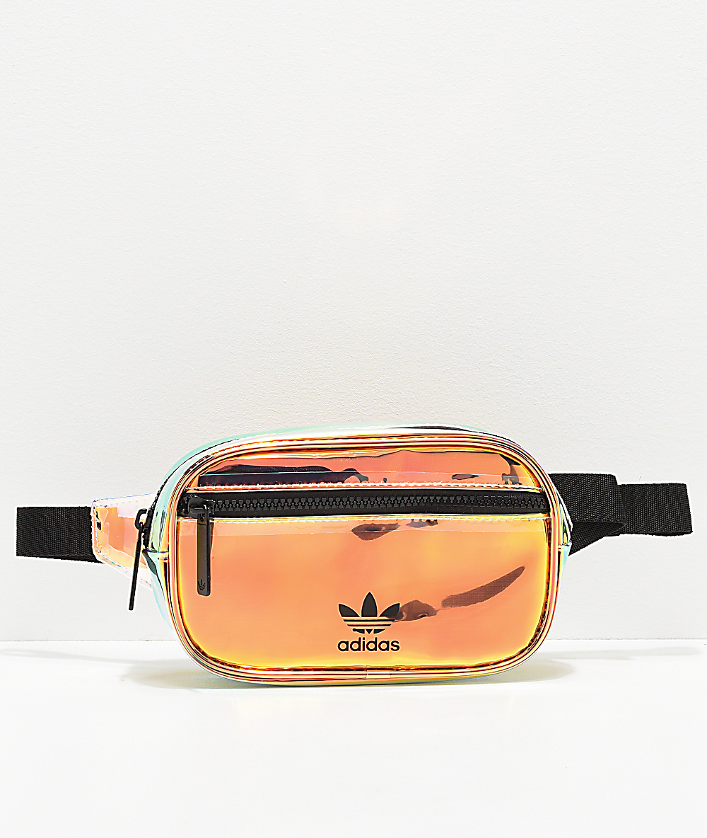 adidas holographic fanny pack