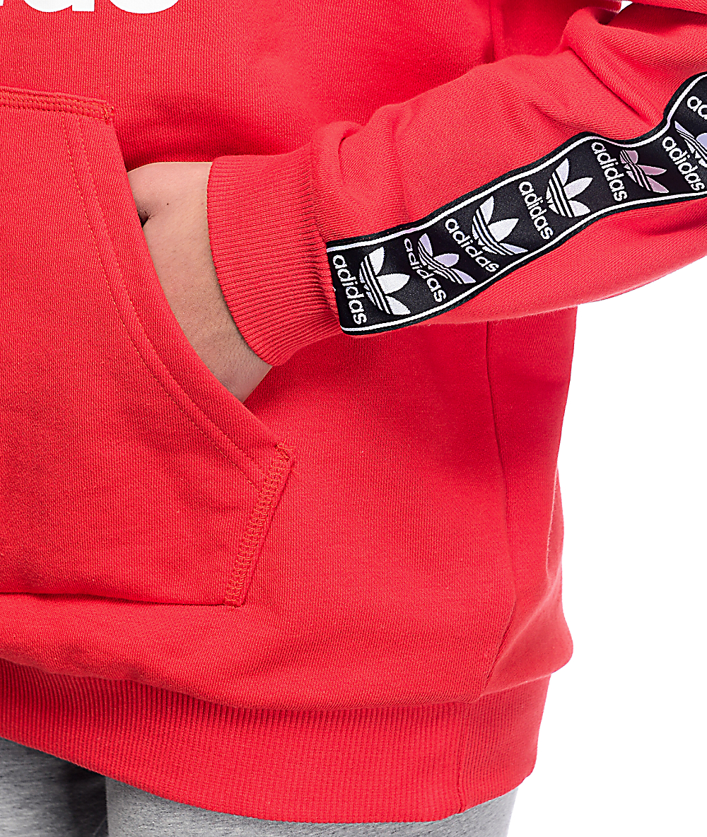 adidas jacquard hoodie